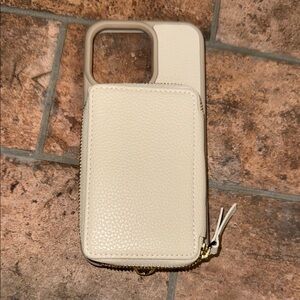 Zipper Wallet Phone Case
